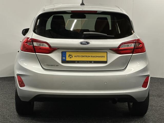 Ford FIESTA 1.0 EcoBoost Titanium CRUISE CONTROL APPLE CARPLAY/ANDROID STUUR EN VOORRUITVERWARMING RIJSTROOKSENSOREN PDC ZEER MOOI !! LOCATIE 3010