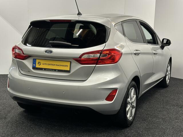 Ford FIESTA 1.0 EcoBoost Titanium CRUISE CONTROL APPLE CARPLAY/ANDROID STUUR EN VOORRUITVERWARMING RIJSTROOKSENSOREN PDC ZEER MOOI !! LOCATIE 3010