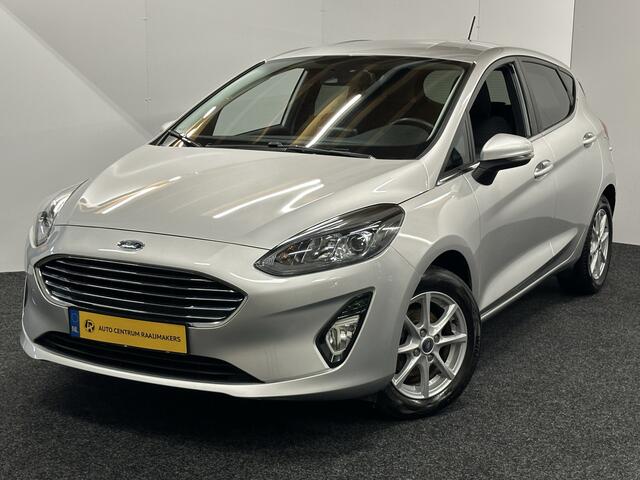 Ford FIESTA 1.0 EcoBoost Titanium CRUISE CONTROL APPLE CARPLAY/ANDROID STUUR EN VOORRUITVERWARMING RIJSTROOKSENSOREN PDC ZEER MOOI !! LOCATIE 3010