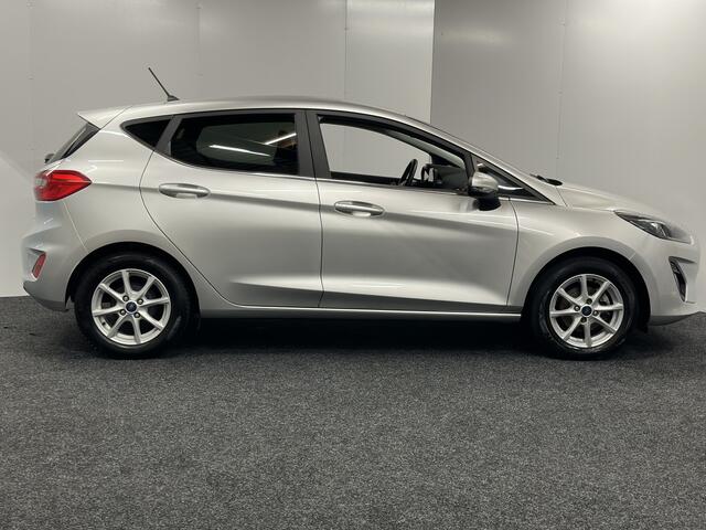 Ford FIESTA 1.0 EcoBoost Titanium CRUISE CONTROL APPLE CARPLAY/ANDROID STUUR EN VOORRUITVERWARMING RIJSTROOKSENSOREN PDC ZEER MOOI !! LOCATIE 3010