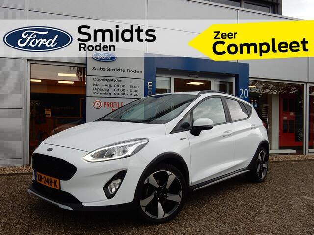 Ford FIESTA 1.0 EcoBoost Active | Camera | All season | Navigatie | Voorruitverwarming |
