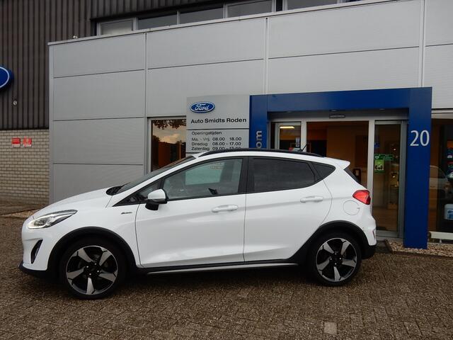 Ford FIESTA 1.0 EcoBoost Active | Camera | All season | Navigatie | Voorruitverwarming |