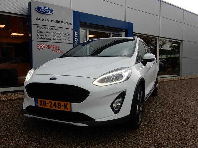 Ford FIESTA 1.0 EcoBoost Active | Camera | All season | Navigatie | Voorruitverwarming |