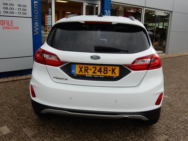 Ford FIESTA 1.0 EcoBoost Active | Camera | All season | Navigatie | Voorruitverwarming |