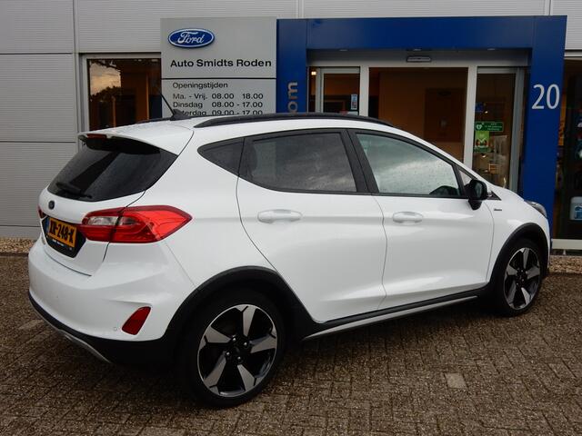 Ford FIESTA 1.0 EcoBoost Active | Camera | All season | Navigatie | Voorruitverwarming |