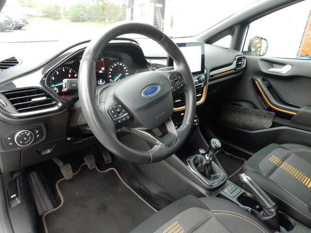 Ford FIESTA 1.0 EcoBoost Active | Camera | All season | Navigatie | Voorruitverwarming |