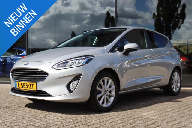 Ford FIESTA 1.0 ECOBOOST TITANIUM | CRUISE | CLIMATE | CARPLAY | PDC | KEY-LESS | LANE |