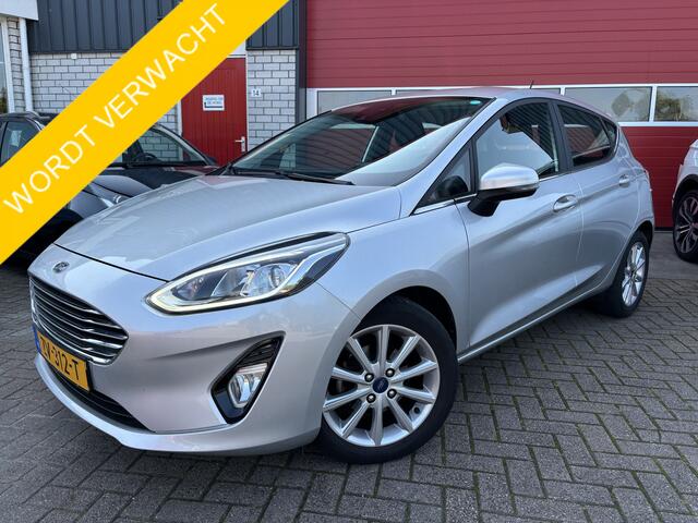 Ford FIESTA 1.0 EcoBoost 100PK Titanium CLIMA / CARPLAY / NAVI / BLUETOOTH / CRUISE / DAB+ / NL-AUTO