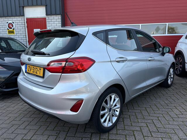 Ford FIESTA 1.0 EcoBoost 100PK Titanium CLIMA / CARPLAY / NAVI / BLUETOOTH / CRUISE / DAB+ / NL-AUTO
