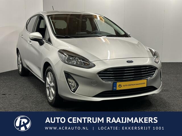 Ford FIESTA 1.0 EcoBoost Titanium CRUISE CONTROL APPLE CARPLAY/ANDROID STUUR EN VOORRUITVERWARMING RIJSTROOKSENSOREN PDC ZEER MOOI !! LOCATIE 1001-4