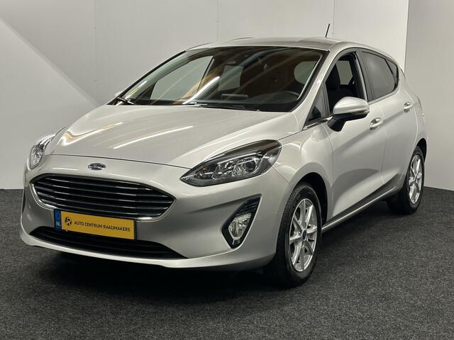 Ford FIESTA 1.0 EcoBoost Titanium CRUISE CONTROL APPLE CARPLAY/ANDROID STUUR EN VOORRUITVERWARMING RIJSTROOKSENSOREN PDC ZEER MOOI !! LOCATIE 1001-4