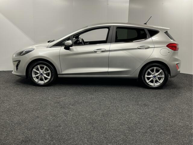 Ford FIESTA 1.0 EcoBoost Titanium CRUISE CONTROL APPLE CARPLAY/ANDROID STUUR EN VOORRUITVERWARMING RIJSTROOKSENSOREN PDC ZEER MOOI !! LOCATIE 1001-4