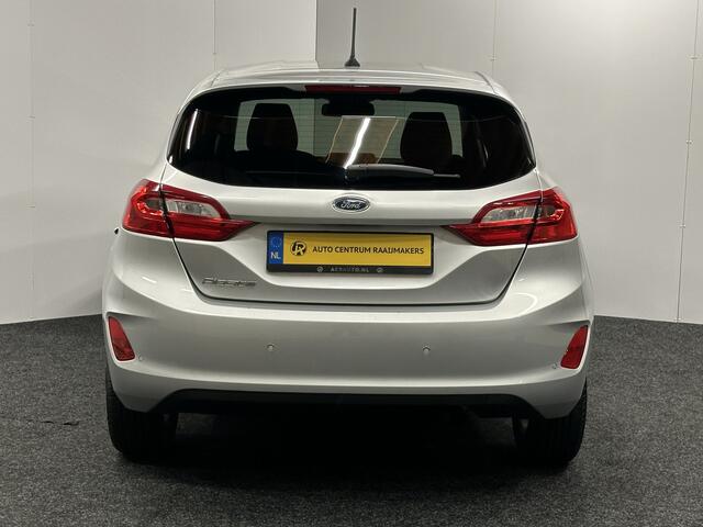 Ford FIESTA 1.0 EcoBoost Titanium CRUISE CONTROL APPLE CARPLAY/ANDROID STUUR EN VOORRUITVERWARMING RIJSTROOKSENSOREN PDC ZEER MOOI !! LOCATIE 1001-4