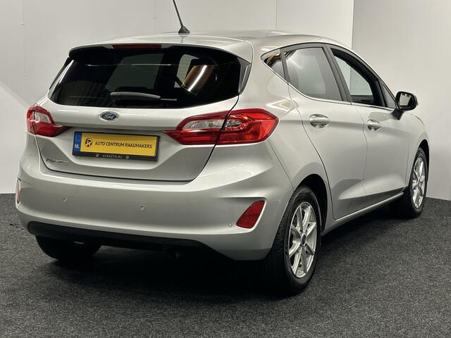 Ford FIESTA 1.0 EcoBoost Titanium CRUISE CONTROL APPLE CARPLAY/ANDROID STUUR EN VOORRUITVERWARMING RIJSTROOKSENSOREN PDC ZEER MOOI !! LOCATIE 1001-4