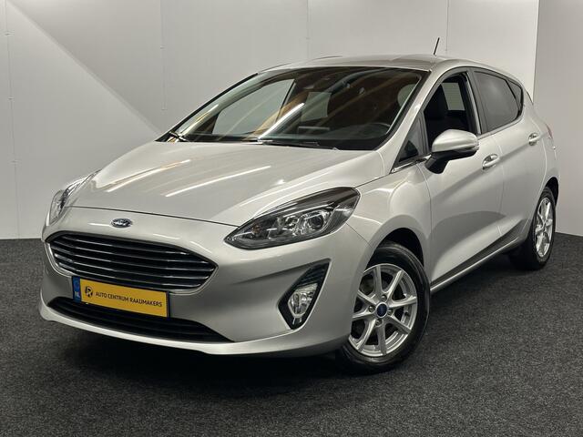 Ford FIESTA 1.0 EcoBoost Titanium CRUISE CONTROL APPLE CARPLAY/ANDROID STUUR EN VOORRUITVERWARMING RIJSTROOKSENSOREN PDC ZEER MOOI !! LOCATIE 1001-4