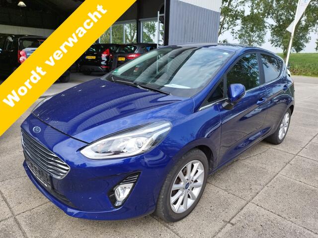Ford FIESTA 1.0 EcoBoost Titanium ** 125 PK ** NAVI ** PDC ** Bluetooth ** Stoelverwarming **