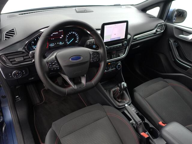 Ford FIESTA 1.0 EcoBoost Hybrid ST-Line X- Bang Olufsen, Xenon Led, Carplay, Stuur/Stoelverwarming, Park Assist, Park Pilot