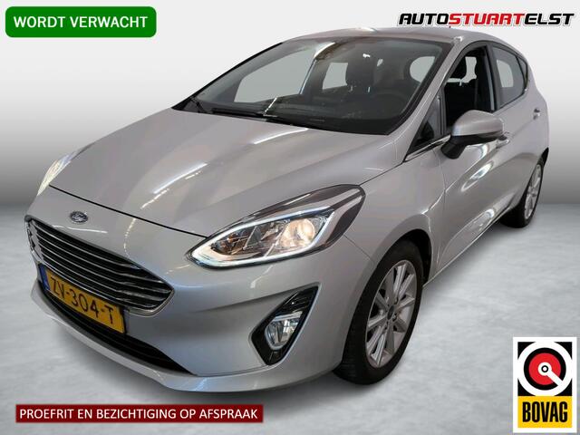 Ford FIESTA 1.0 EcoBoost Titanium NAVI|NL-Auto|1e-Eigenaar|LMV|Lane-Assist