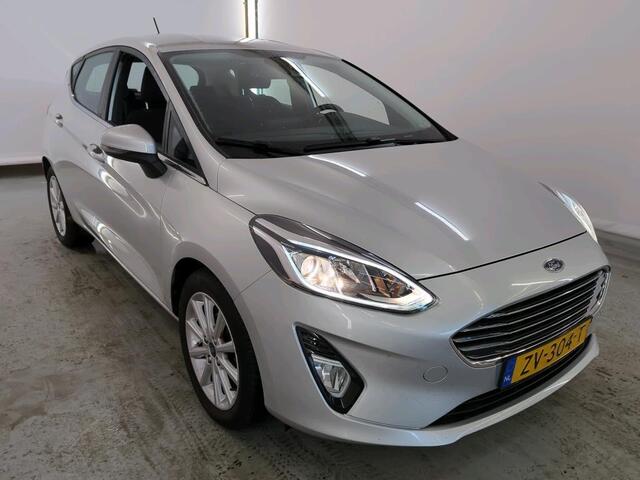 Ford FIESTA 1.0 EcoBoost Titanium NAVI|NL-Auto|1e-Eigenaar|LMV|Lane-Assist