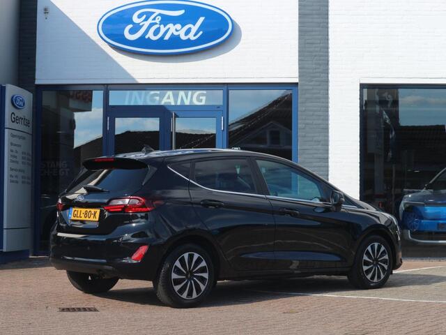 Ford FIESTA 1.0 EcoBoost Hybrid Titanium X * WINTER- * COMFORT- * PARKING- * DRIVER ASS.- * MULTIMEDIA PACK *