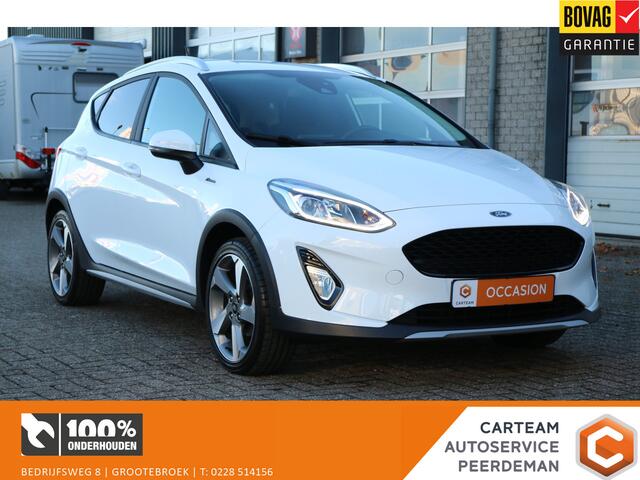 Ford FIESTA 1.0 EcoBoost Active X | Carplay | PDC | Goed onderhouden! |