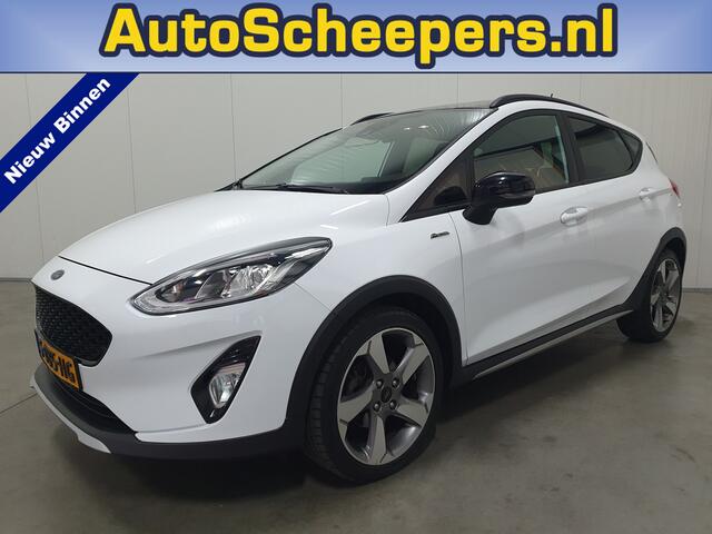 Ford FIESTA 1.1 ACTIVE NAVI/CRUISE/AIRCO/STOELVERW/LMV
