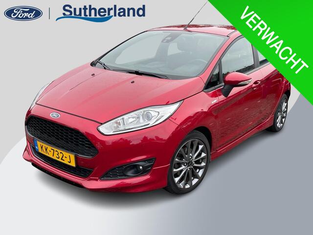Ford FIESTA 1.0 EcoBoost ST Line 100pk | Trekhaak | Achterspoiler | Navigatie | Voorruit verwarming | Dealer onderhouden