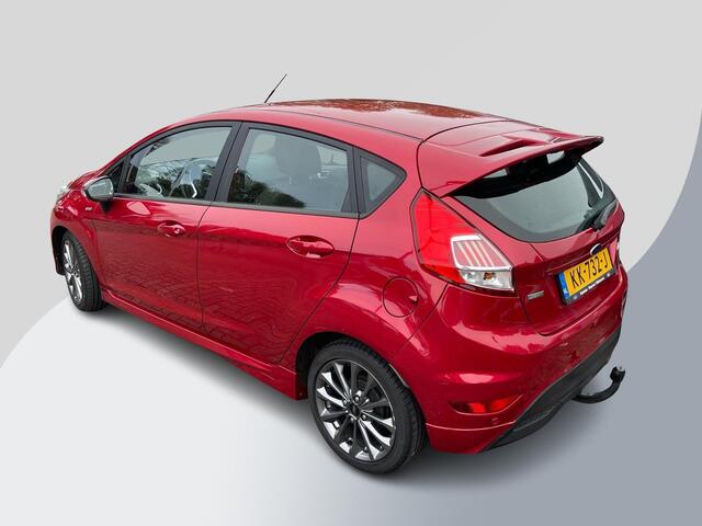 Ford FIESTA 1.0 EcoBoost ST Line 100pk | Trekhaak | Achterspoiler | Navigatie | Voorruit verwarming | Dealer onderhouden