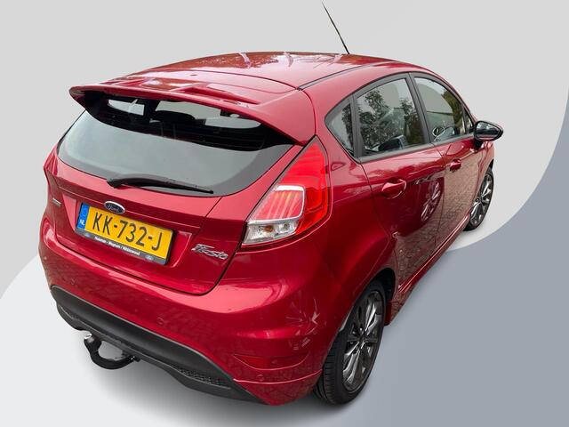 Ford FIESTA 1.0 EcoBoost ST Line 100pk | Trekhaak | Achterspoiler | Navigatie | Voorruit verwarming | Dealer onderhouden