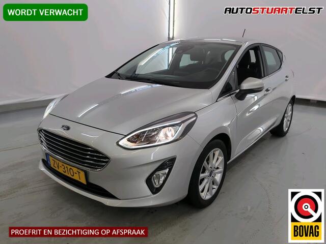 Ford FIESTA 1.0 EcoBoost Titanium Navi | Airco | Lichtmetalen velgen | ECC | Sportstoelen | BTW-auto | 1e eigenaar | volledige historie