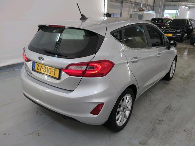 Ford FIESTA 1.0 EcoBoost Titanium Navi | Airco | Lichtmetalen velgen | ECC | Sportstoelen | BTW-auto | 1e eigenaar | volledige historie