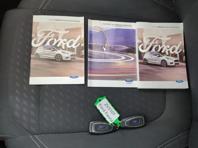 Ford FIESTA 1.0 EcoBoost Titanium Navi | Airco | Lichtmetalen velgen | ECC | Sportstoelen | BTW-auto | 1e eigenaar | volledige historie