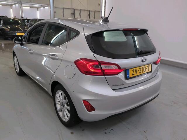 Ford FIESTA 1.0 EcoBoost Titanium Navi | Airco | Lichtmetalen velgen | ECC | Sportstoelen | BTW-auto | 1e eigenaar | volledige historie