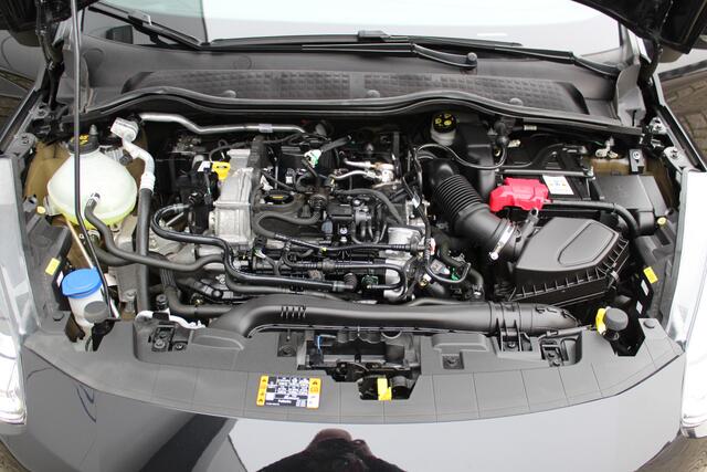 Ford FIESTA 1.0-125pk EcoBoost Mild-Hybrid ST-Line AUTOMAAT ! Gun uzelf het gemak, comfort en plezier van een automaat ! Volautm. airco, LED verlichting, navigatie, draadloze telefoonlader, stuur-, stoel- en voorraamverw., cruise control, parkeersensoren achter, lane