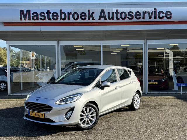 Ford FIESTA 1.0 EcoBoost Titanium Staat in Hardenberg