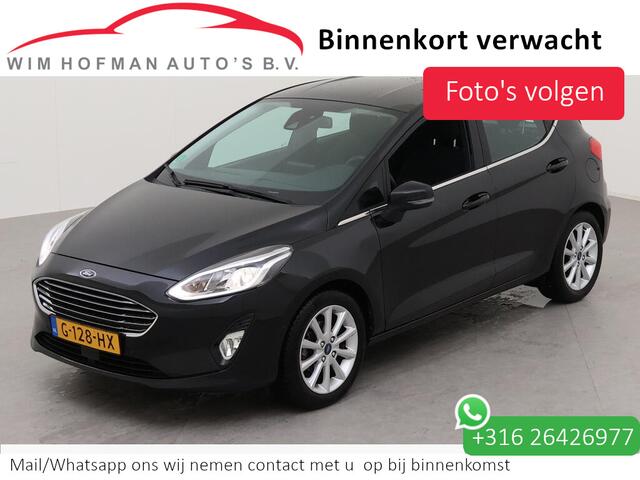 Ford FIESTA 1.0 EcoBoost Titanium Camera Groot Navi