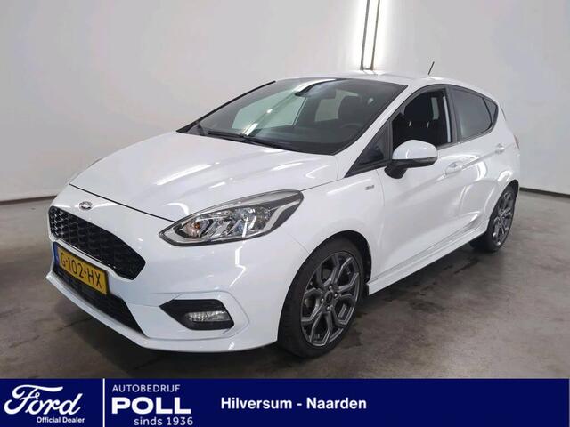 Ford FIESTA 125pk EcoBoost ST-Line B&O Navi Camera Climat Cruise DAB+ 5drs Dealeronderhouden