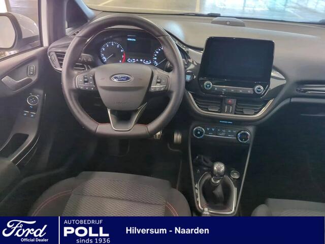 Ford FIESTA 125pk EcoBoost ST-Line B&O Navi Camera Climat Cruise DAB+ 5drs Dealeronderhouden