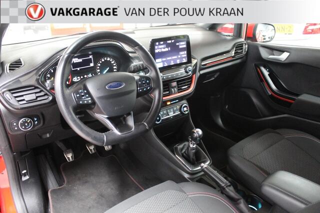 Ford FIESTA 1.0 EcoBoost ST-Line 125PK