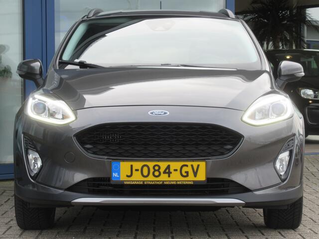 Ford FIESTA 1.0 EcoBoost Active Trekhaak / Apple Carplay + Android Auto / Trekhaak / Climate control / Parkeersensoren / 17" Velgen