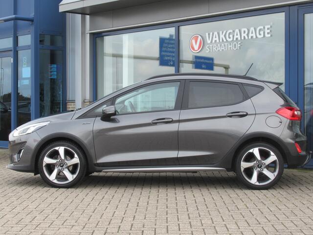 Ford FIESTA 1.0 EcoBoost Active Trekhaak / Apple Carplay + Android Auto / Trekhaak / Climate control / Parkeersensoren / 17" Velgen