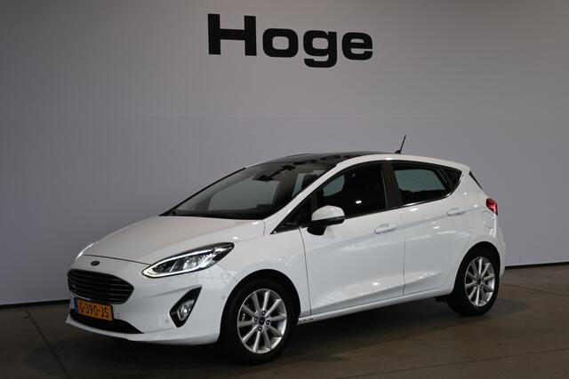 Ford FIESTA 1.0 EcoBoost Titanium Ecc Cruise Control Navigatie 1e Eigenaar Rijklaarprijs Inruil Mogelijk!