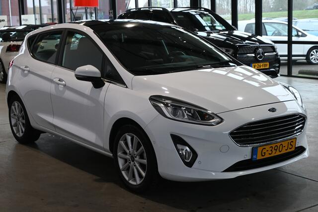 Ford FIESTA 1.0 EcoBoost Titanium Ecc Cruise Control Navigatie 1e Eigenaar Rijklaarprijs Inruil Mogelijk!