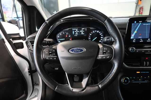 Ford FIESTA 1.0 EcoBoost Titanium Ecc Cruise Control Navigatie 1e Eigenaar Rijklaarprijs Inruil Mogelijk!