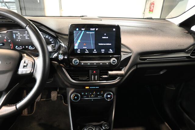 Ford FIESTA 1.0 EcoBoost Titanium Ecc Cruise Control Navigatie 1e Eigenaar Rijklaarprijs Inruil Mogelijk!