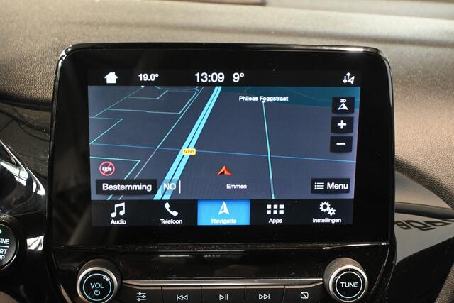 Ford FIESTA 1.0 EcoBoost Titanium Ecc Cruise Control Navigatie 1e Eigenaar Rijklaarprijs Inruil Mogelijk!
