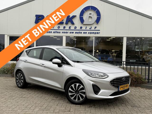 Ford FIESTA 1.0 EcoBoost 100PK Titanium KEYLESS | LED | AIRCO | PDC | CRUISE