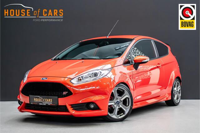 Ford FIESTA 1.6 182pk ST-2 STYLE PACK |Maxton|H&R verlagingsveren|Friedrich sportuitlaat|stage 1|parkeercamera met sensoren|bluetooth|navigatie|17"|