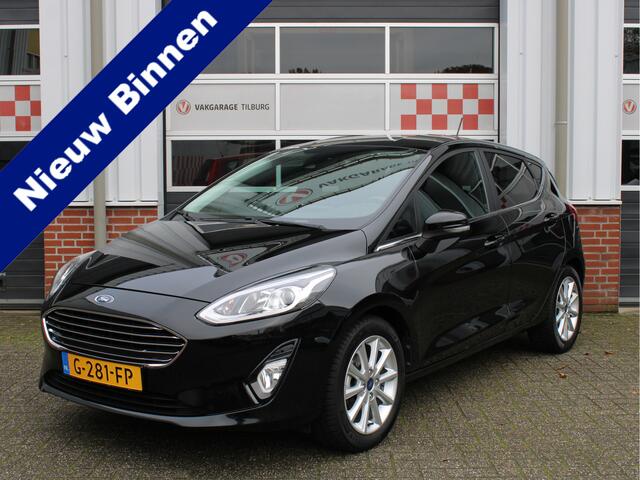 Ford FIESTA 1.0 EcoBoost Titanium 1e Eig/Dealer onderh./Navi/AppleCarplay/AndroidAuto/Climate+Cruise control/Bluetooth