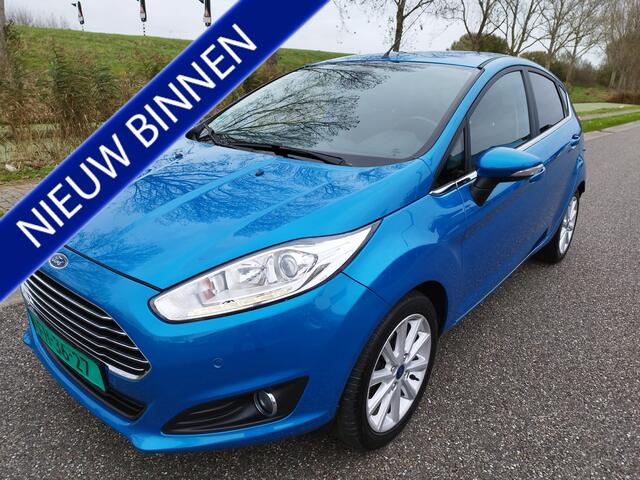 Ford FIESTA 1.0 EcoBoost Titanium ** 125 PK ** NAVI ** Wi Pakket ** PDC ** Bluetooth |**